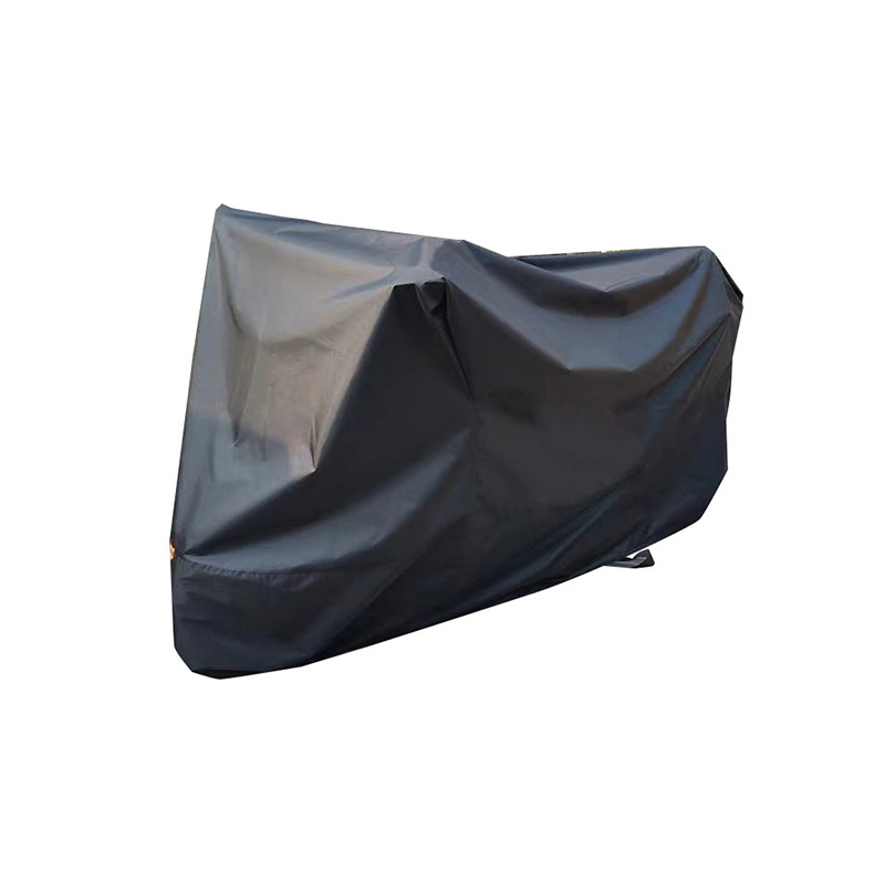 Crna vodootporna navlaka za motociklistički šator od oxford tkanine
